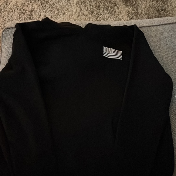 Black Youth XL Ludington, MI Hooded Sweatshirt - Picture 2 of 8